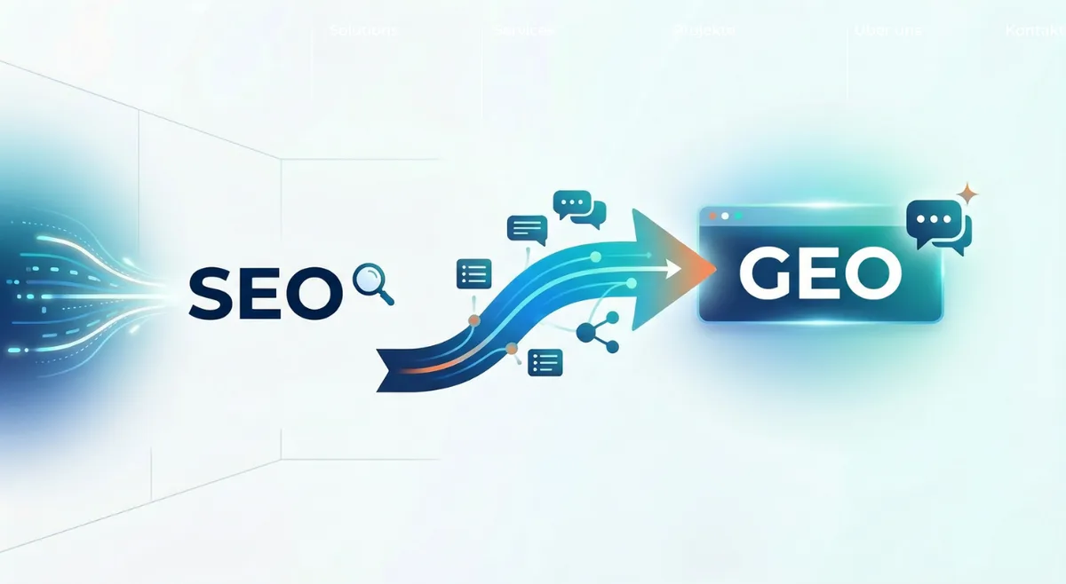 SEO und GEO Suchmaschinenoptimierung – klassisches SEO trifft generative KI