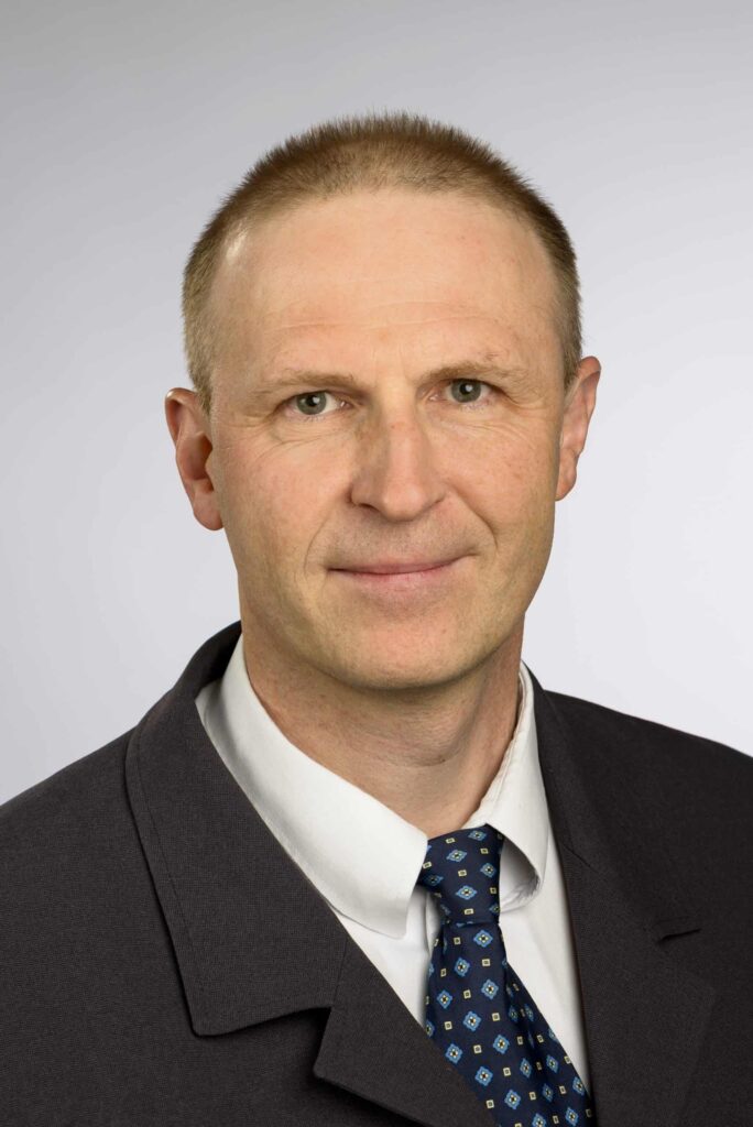 Peter Hartmann, Geschäftsführer der Link-Fabrik AG